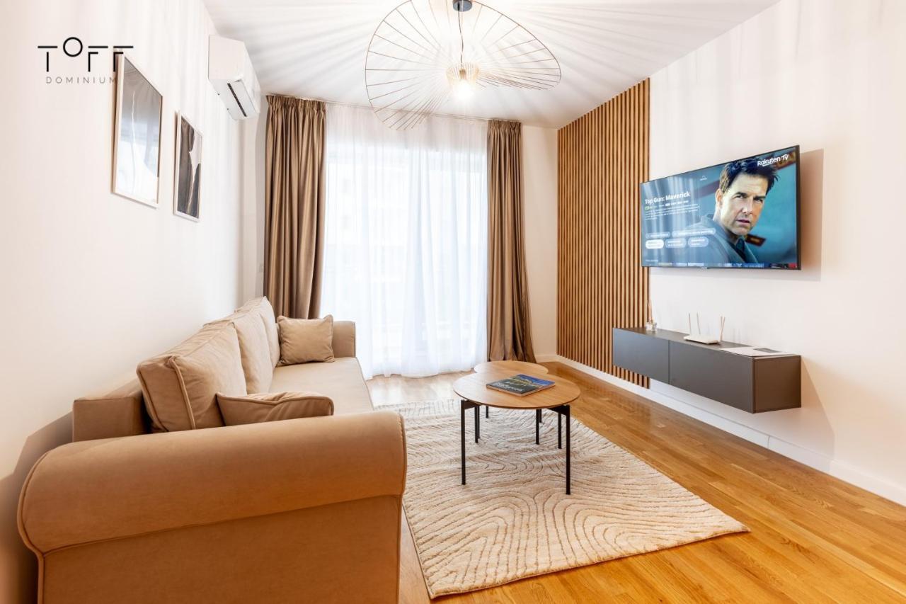 Luxuria Toff Dominium Apartments Bucarest Exterior foto